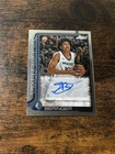 JOAN BERINGER 2025-26 TOPPS CHROME ROOKIE AUTOGRAPH RC AUTO TIMBERWOLVES