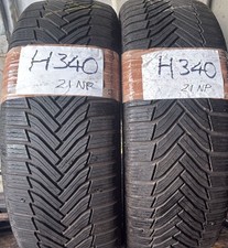 2155019 Michelin Alpin Winter 93T 215 50 19 Part Worn Tyres 5-6mmx2