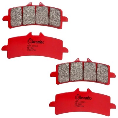 PASTIGLIE FRENO BREMBO SA ANTERIORI HONDA CBR 600 F 2005 2006 2007
