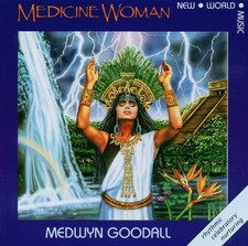 Medicine Woman - audio cd - Goodall, Medwyn - 2001 New World Music - New -