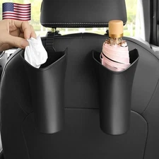 Car Umbrella Holder Hanger Organizers Box Storage Bag Clip Hooks Car Accessories