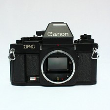 Canon New F-1 AE Finder 35mm SLR Film Camera Body from Japan E0427