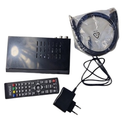 Strom 504 DVBT2 Receiver - 1080P 4K HD / DVB-T2 / H.264 / MPEG-4 , Empfänger