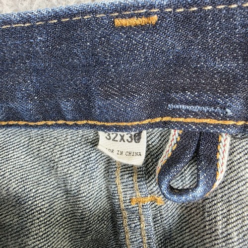 Todd Snyder 32x30 Selvedge Denim Slim Fit Button Fly Jeans - Picture 7 of 17