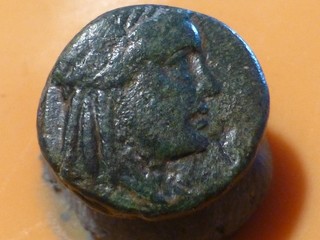 MONNAIE GRECQUE ANTIQUE (3) UNITE A REPERTORIER POUR EXPERTS ! 3 63gr !