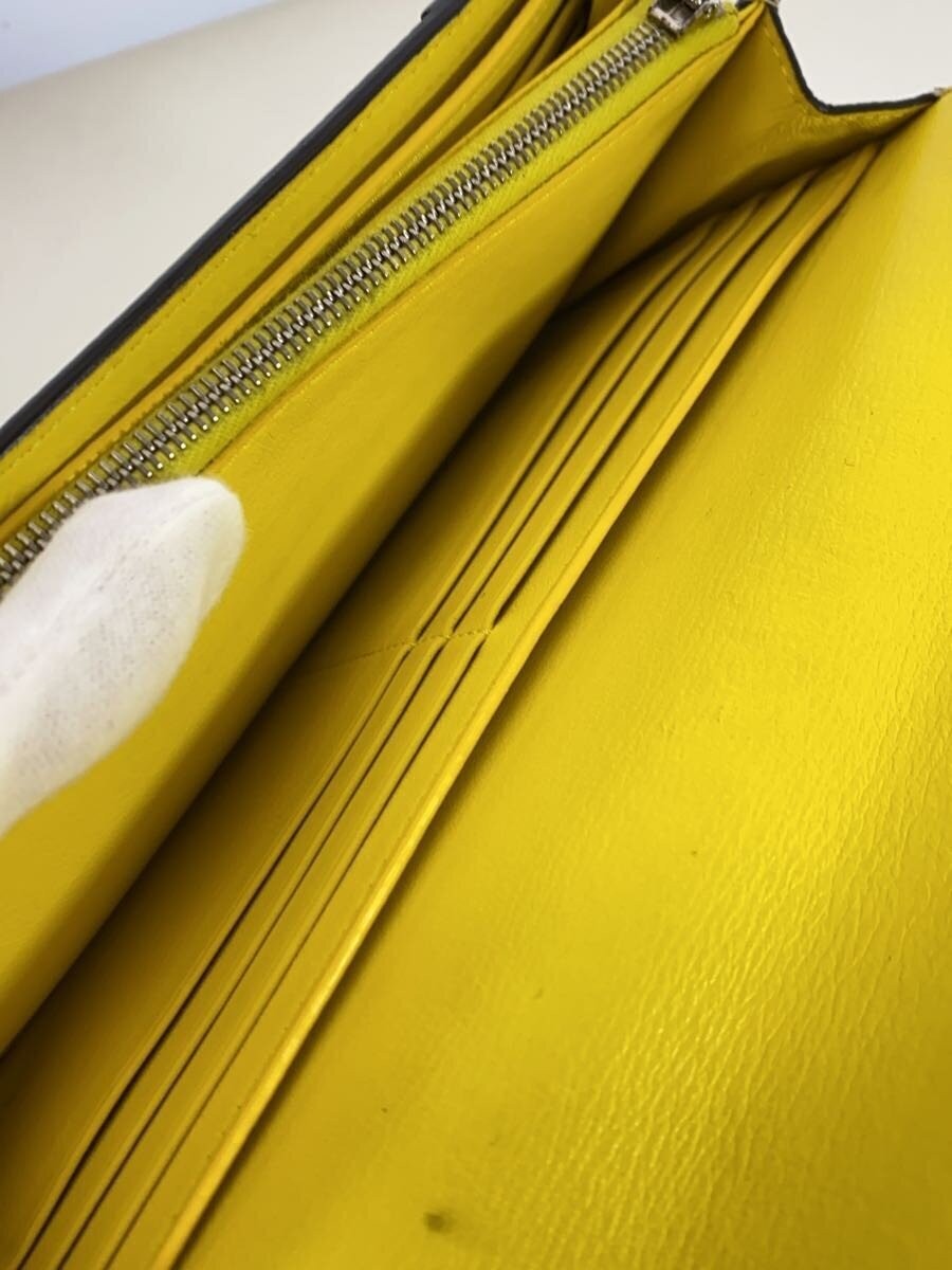 CELINE◆Large flap multi-function/long wallet/leat… - image 7