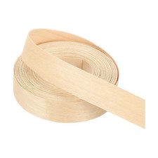 Birch Edge Banding, 7/8 in x 25 ft Wood Veneer Tape, Pre-glued Flexible