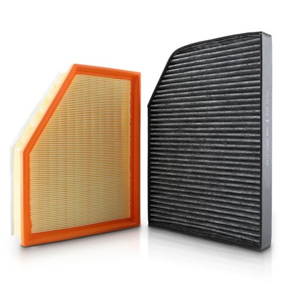 Engine & Carbon Cabin Air Filter For BMW X4 2019-2022 64119382885 13718577171