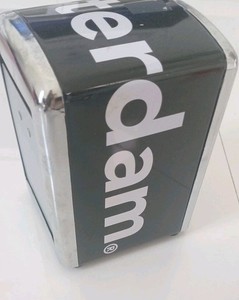 I am Amsterdam Diner Napkin Dispensers Black Red Souvenir
