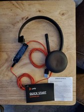 Poly Blackwire 5200 Series C5210 USB Monoaural Headset - Black NEW No box