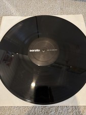 Serato Official Control Vinyl Blue 12 Inch Single Tested