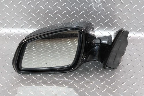 13-15 BMW 750i Black Sapphire Driver Left LH Power Door Mirror Blind Spot Camera
