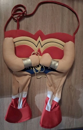 Wonder Women Dog Costume Multicolor Size Medium
