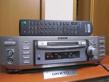 Sony MDS-S50 MiniDisc MD Deck Tested Working Loading Belt Replaced w/ Remote