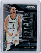 2025 Panini Prizm WNBA Fractal #13 Paige Bueckers RC Dallas Wings Rookie