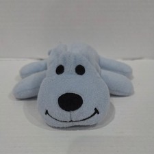 Melissa and Doug LIGHT BLUE PUPPY DOG w/ Heart 6" Plush STUFFED ANIMAL Toy