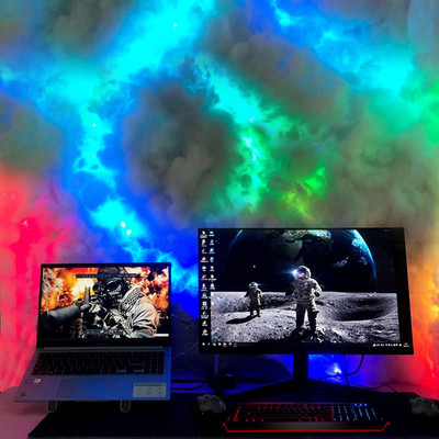Cloud Light, Thundercloud LED Lights 3D Cotton Lightning Cloud Colorful Atmosphe