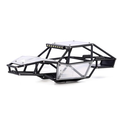 Rock Tarantula Nylon Buggy Body Shell Chassis Kit for TRX4M 1/18 RC Crawler U...