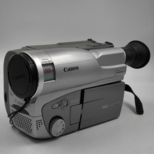 Canon V40Hi E 500x Digital Video Camera Camcorder Used Working