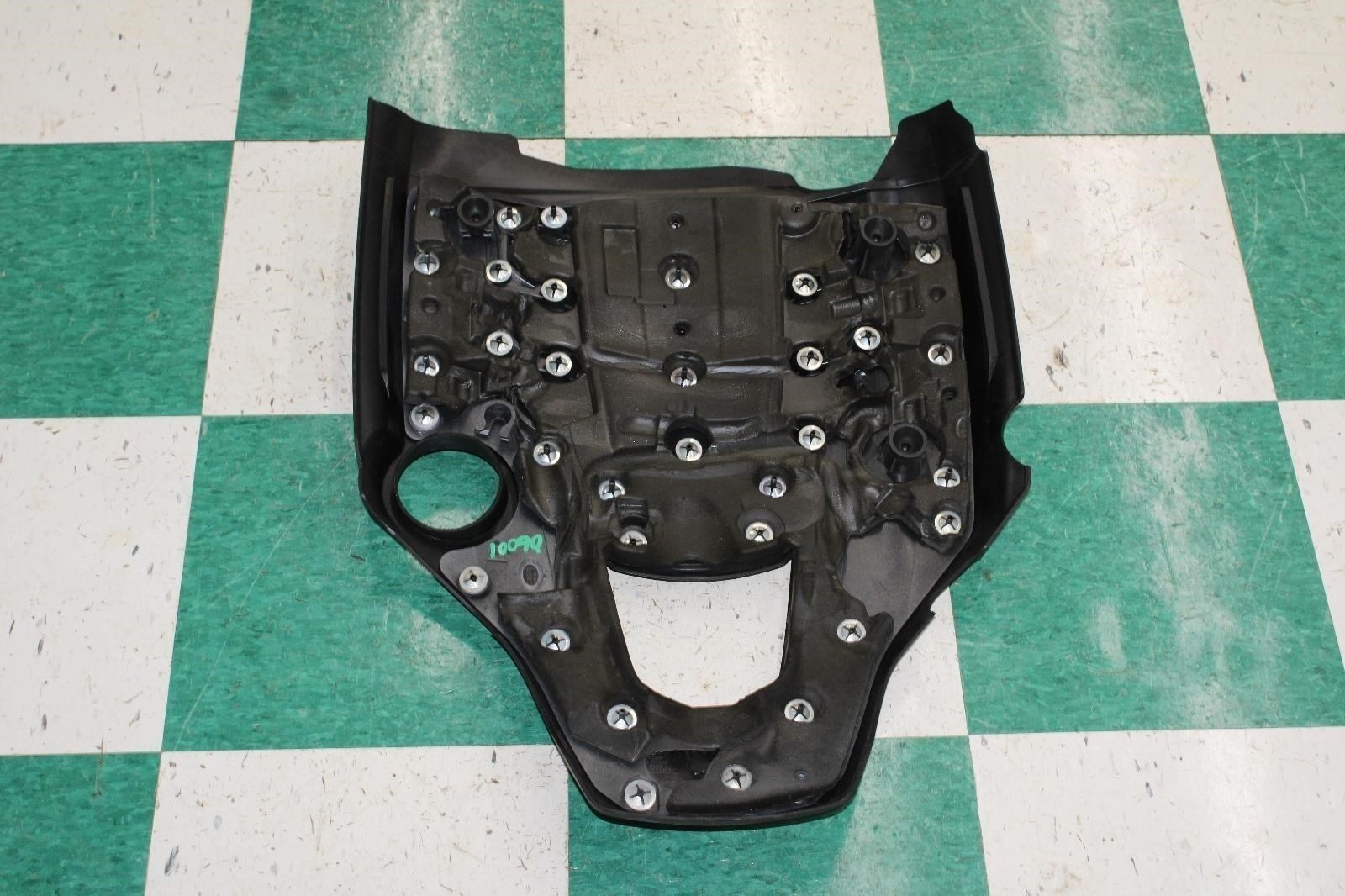 14-17 Ghibli 3.0L Motor Engine Cover Sound Dampening Trim Panel OEM Factory WTY