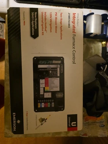 Emerson Two Stage 120V HSI ignition  Furnace Control Board W/ignitor