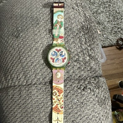 SWATCH CHRONO RUSSIAN TREASURY - NEUWARE