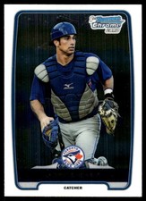 Jorge Saez 2012 Bowman Draft Picks & Prospects #BDPP132 Blue Jays MLB READ