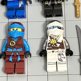 LEGO Ninjago Cole RX Minifigure Day of the Departed 70589 njo026 Lot Of 9 F3 30
