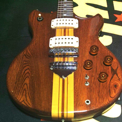 GRECO Vintage Guitar GO-900 Natural Thru-Neck 24f Made in Japan w