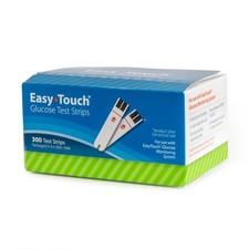 Easy Touch Glucose Test Strips 300ct