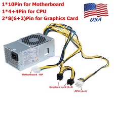 For Lenovo TFX Erazer D215 10P 4 4P 8P 8P 500W Power Supply FSP500-20TGBAB