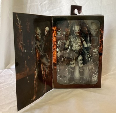 NECA Predator 2 Ultimate Shaman Predator 7  action figure NEW in box