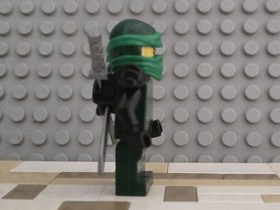 LEGO Lloyd Minifigure - 70626 NINJAGO Hands of Time Dawn of Iron Doom