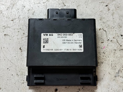 2010 AUDI A5 2.0 TDS SPANNUNGSSTABILISATOR MODUL 8K0959663