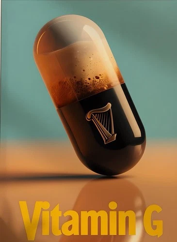 Guinness Beer AD Aluminum Retro Remake Sign Alcohol 12x8in Vintage Mancave 33: