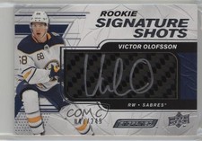2023 Engrained 2019-20 Update Rookie Signature Shots Victor Olofsson Auto 11jd