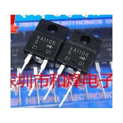 10pcs XA11O6 FMXA-11O6S XA1106 FMXA-1106S FMXA-1106S TO220F-2 Transistor #WD1*