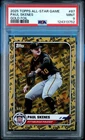 2025 TOPPS ALL-STAR GAME GOLD FOIL #87 PAUL SKENES 12/50 PSA 9