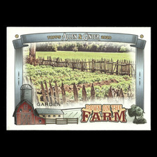 Garden #DF-G 2020 Topps Allen - Ginter Down on the Farm Baseball Card MLB