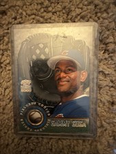 2000 Pacific Paramount - Fielder's Choice Sammy Sosa #6