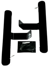 Shorelander TA0936-03 Bunk Load Guide for 2x3 Frames - Glossy Black