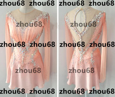 New Ice Figure Skating Dress, Figure Skating Dress For Competition 5727