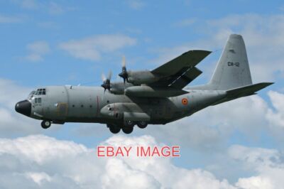 PHOTO  LOCKHEED C-130H HERCULES CH-12  C/N 382-4483 BUILT 1972 ALLOCATED US MILI