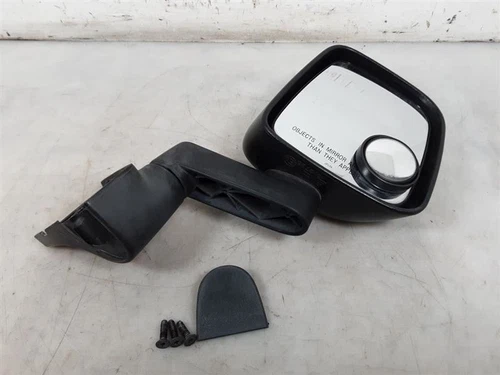 Jeep TJ Wrangler OEM Passenger Side Right Mirror Black 55395060AB 03-06 91229