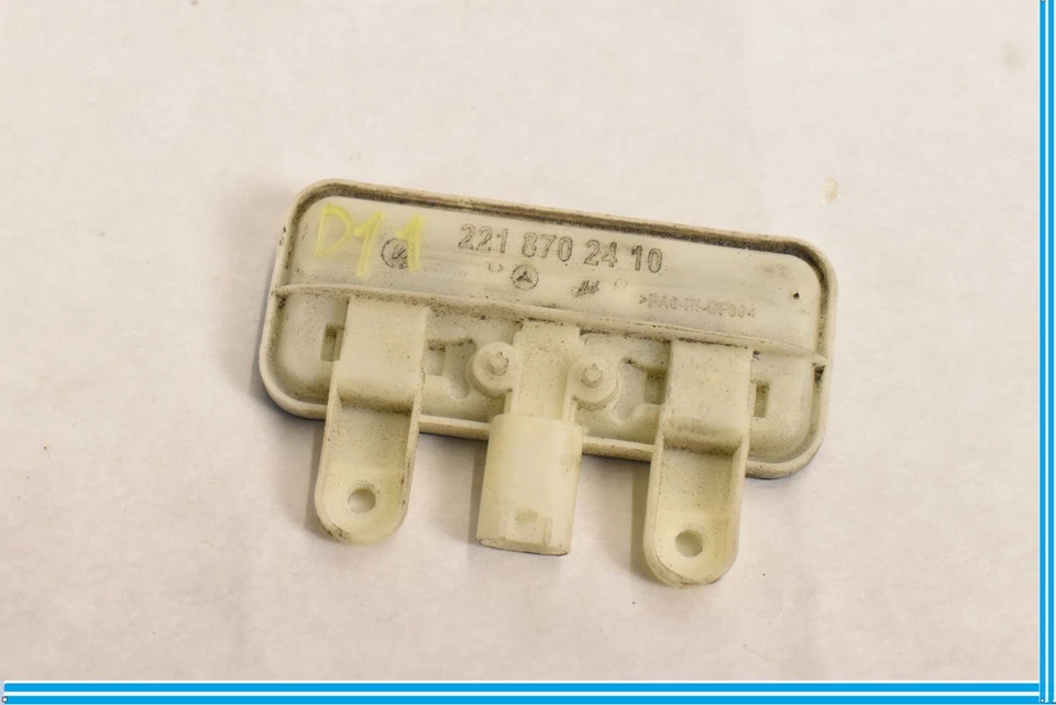 07-16 Mercedes W218 CLS63 E350 S550 maletero trasero liberación manija abierta OEM Foto 4 de 4