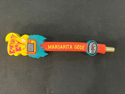 HTF Magic Hat Brewing Margarita Gose Bartlett Bay beer tap handle!! New and Cool
