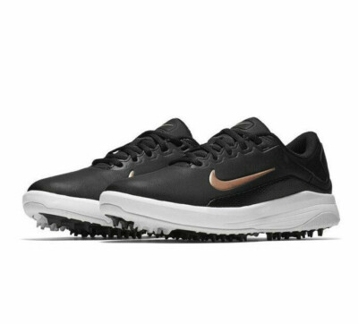 womens black nike golf shoes