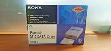 Sony MDH-10 portable mini disc data drive EXCELLENT 