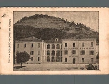 Wedge Ceva College Civic Invitation F. small shipped