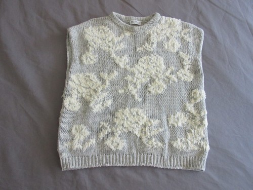 BRUNELLO CUCINELLI cotton polyamide embroidered patterned sweater vest ML - Picture 8 of 18